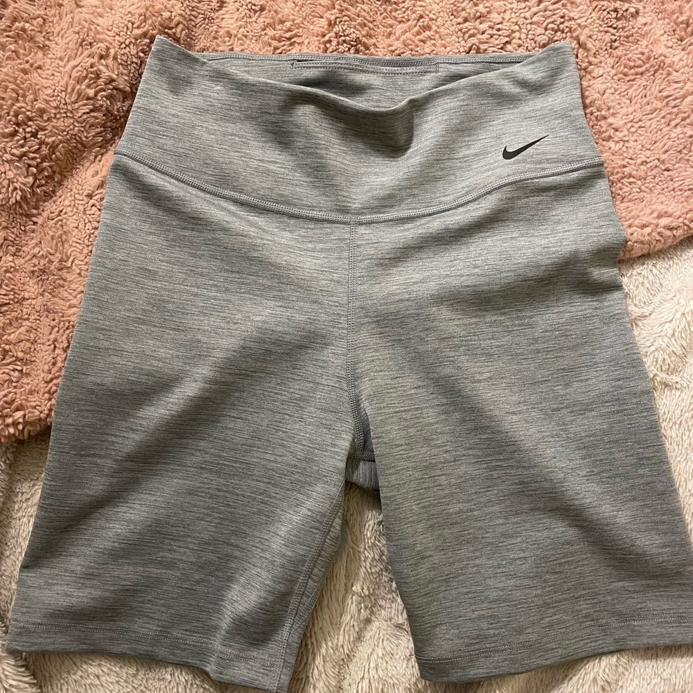 NWOT Nike Dri Fit Gray Compression Shorts